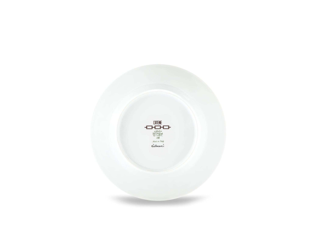 Тарелка десертная Catene Ebano (22 см)