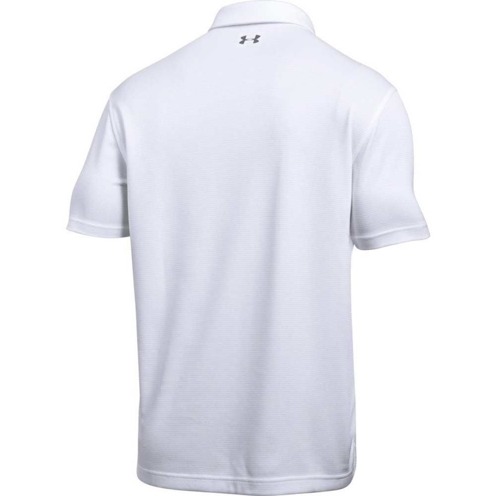 Мужское теннисное поло Under Armour Tech Polo - белый