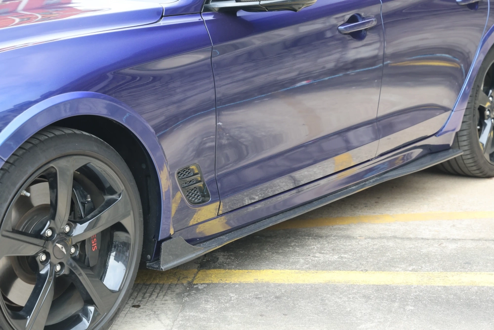 Карбоновый обвес для Genesis G70 Рестайлинг 2020-2026+