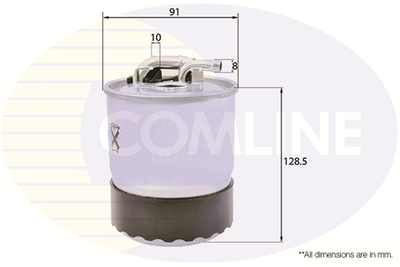 COMLINE - EFF178-CML - Fuel Filter