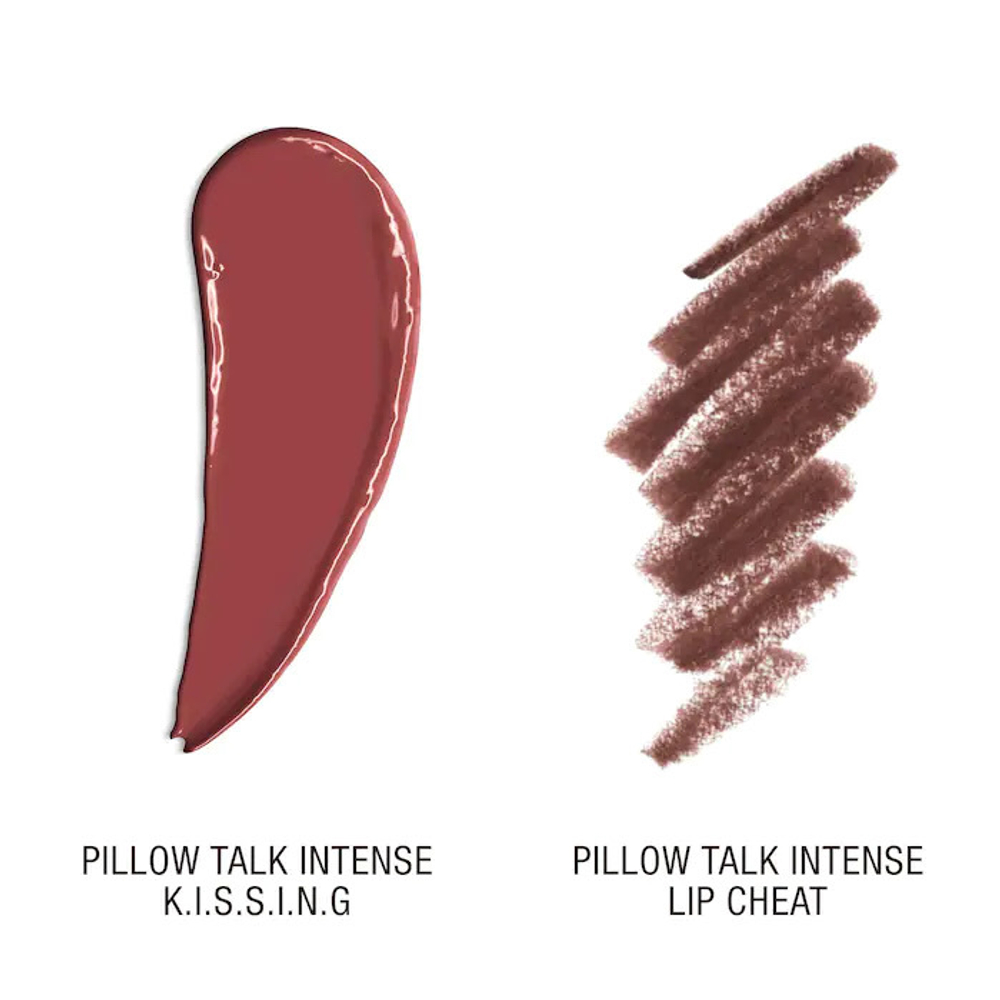 Charlotte Mini Lipstick & Liner Set Intense