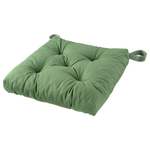 Подушка на стул MALINDA, зелёный, 40*38*7 см