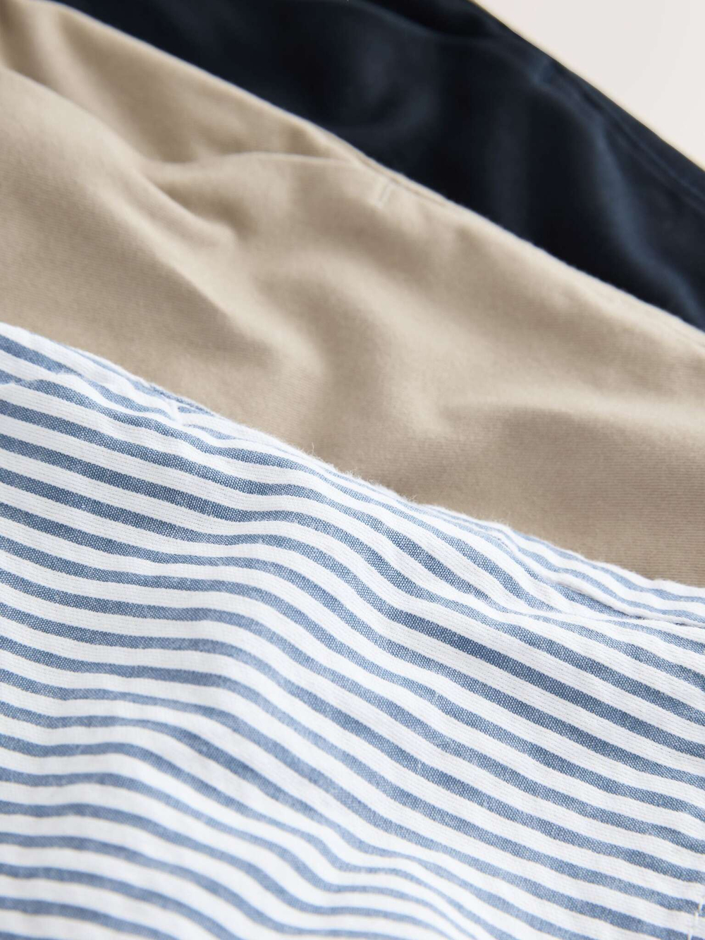 Шорты чинос для мальчика Next AG7-139, 3 шт., Синий, Бежевый