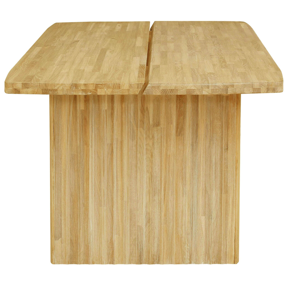 Стол обеденный 220х100 Розенбург из массива дуба