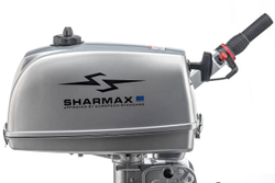 2х-тактный лодочный мотор SHARMAX SM4HS (2024)