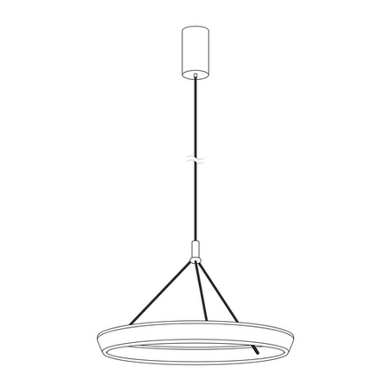 Citilux Tavi CL717012 Подвесной светодиодный светильник