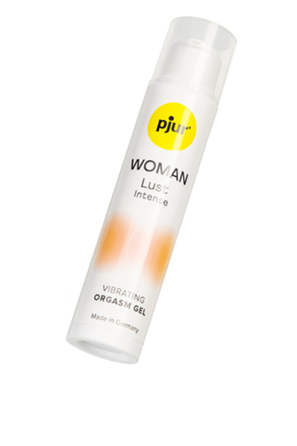 Гель с эффектом вибрации Pjur Woman Lust Intense, со вкусом апельсина,15 мл