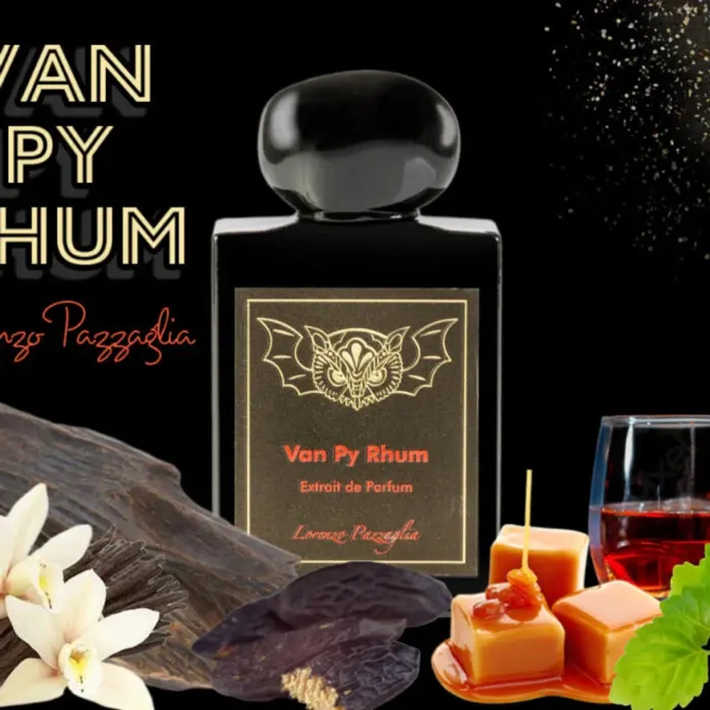 Lorenzo Pazzaglia Van Py Rhum Extrait de Parfum