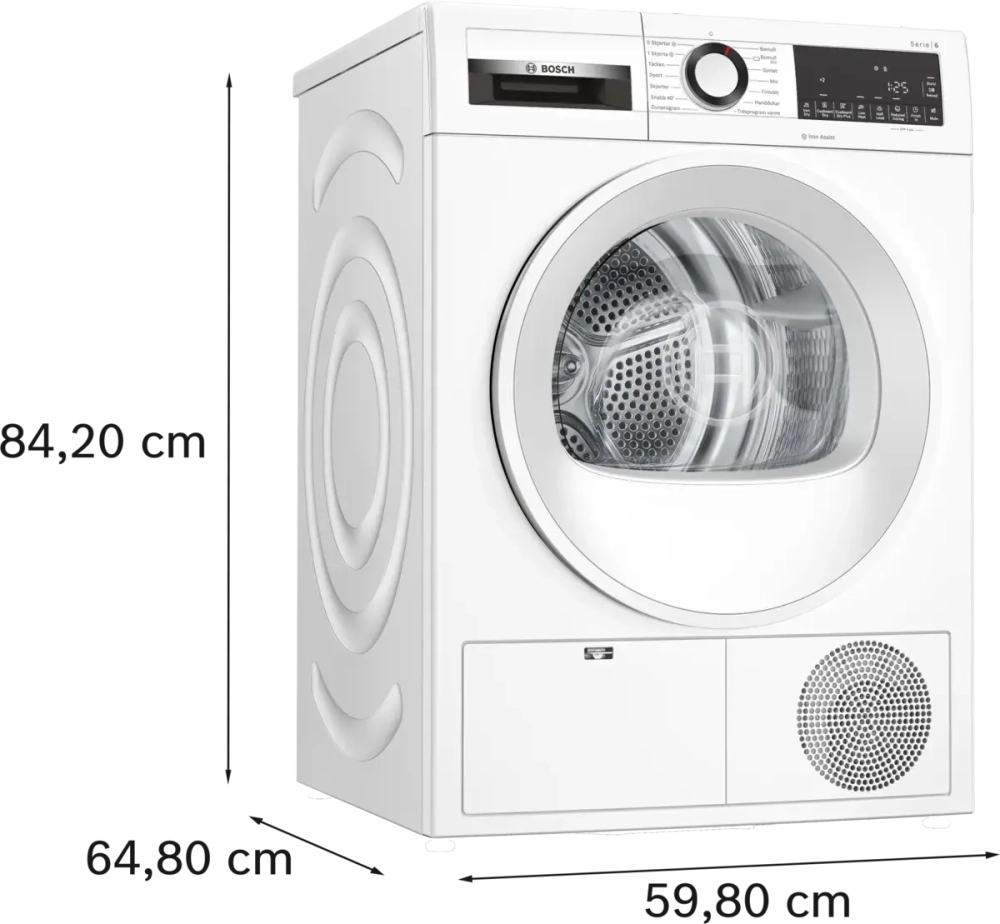 Сушильная машина Bosch WQG242AASN