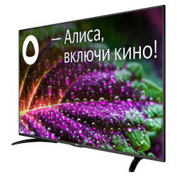 Телевизор ЖК 55" BKK 55LEX-8289/UTS2C черный