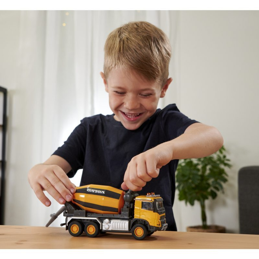 Majorette Grand - Volvo 1:45 19 см Бетономешалка 3723002