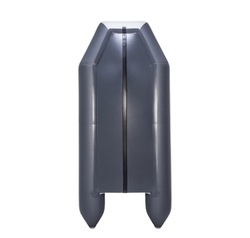 Лодка ПВХ АКВА 3200 СК со стрингерами  графит/ светло-серая