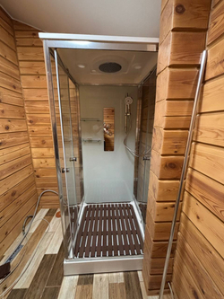 Душевая кабина AvaCan (АваКан) V2080 с низким поддоном, 80х80х220