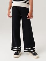 АТ570-1 Брюки для девочки черный