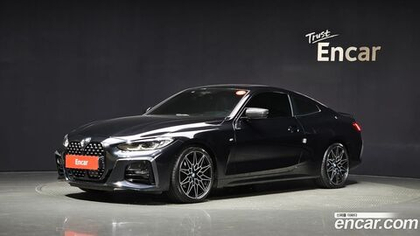 BMW 4 Series (G22) 420i M Sports Coupe (02.2021)