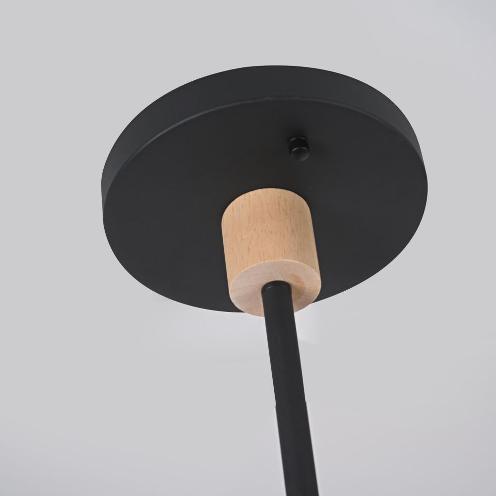 Люстра на штанге TURNA DBL L10 Black