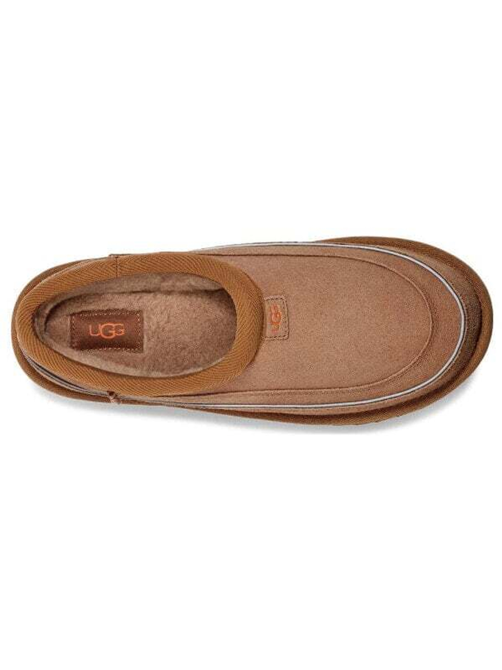 UGG Таксман Кали Уэйв 'Chestnut Orange Soda'