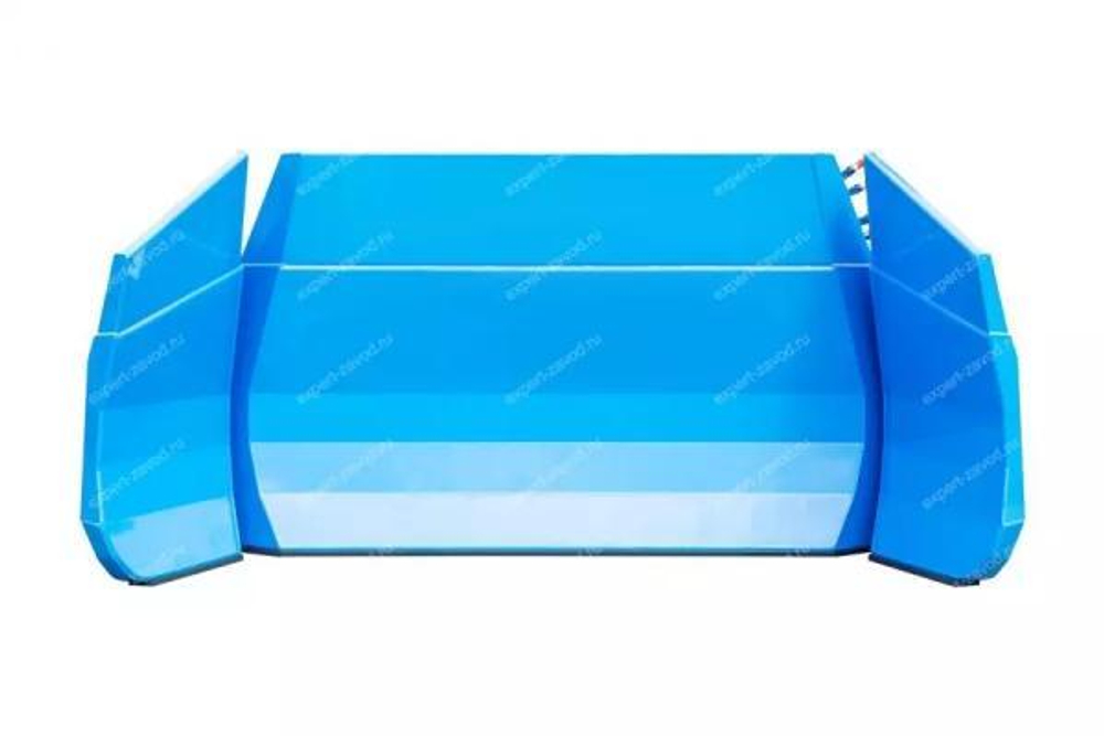 Отвал для силоса гидравлический