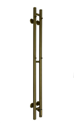 Полотенцесушитель электр. Orso GR-134 110х1200 П3 (КРУГ) bronze R