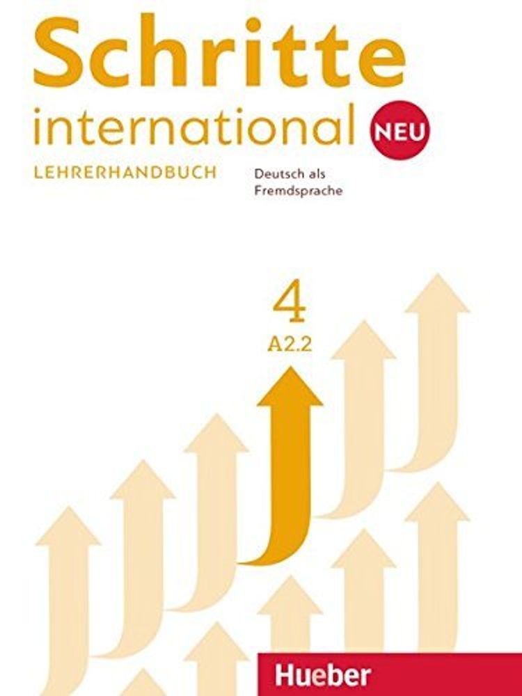 Schritte international Neu 4 книга для учителяLHB