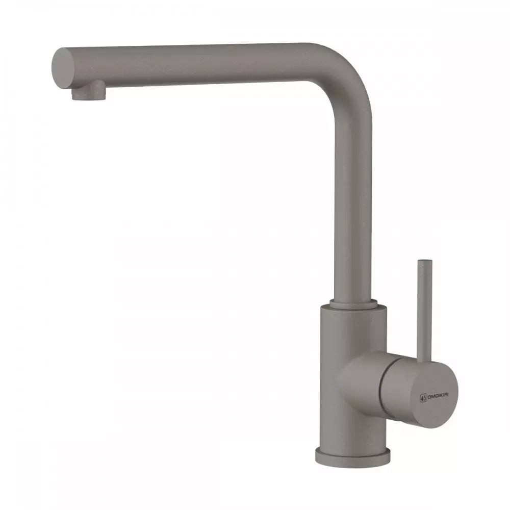 Кухонный смеситель Omoikiri Nakagawa-P-CH латунь/шампань