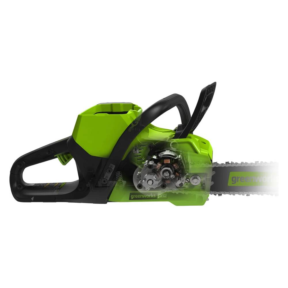Аккумуляторная цепная пила Greenworks GD60CS40K4 60V