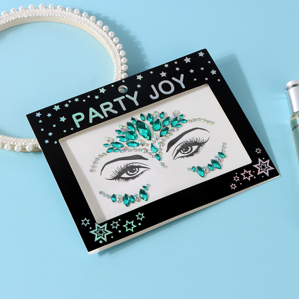 Наклейки для Face Art &quot;Rhinestone Crystal&quot;