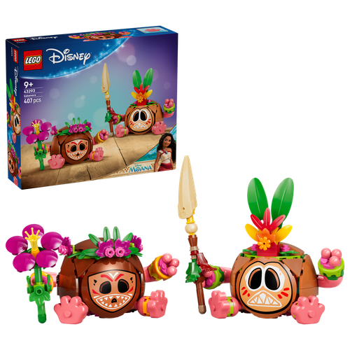 Конструктор LEGO Disney 43293 Kakamora