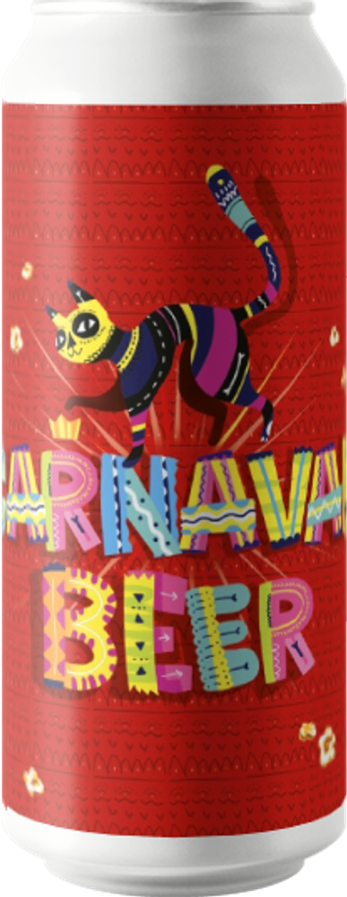 Пиво Рэд Баттон Карнавал Бир / Red Button Carnaval Beer 0.45 - банка