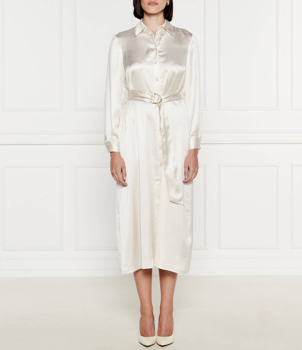 Платье с ремешком Liu Jo - экрю(WF4375 T2822)