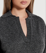 Хлопковое платье Pinko - серый(104064 A1CH)