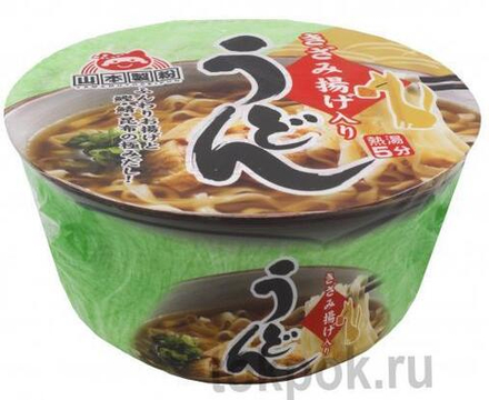 Лапша удон с жаренным тофу Yamamoto, 79 гр