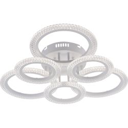 Светильник потолочный светодиодный Rivoli Marion 6108-106 108 Вт LED 2800К - 6200К модерн с пультом | Rivoli