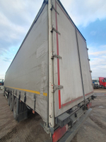 Туймазинский завод автобетоновозов 5885* Полуприцеп шторный 588510