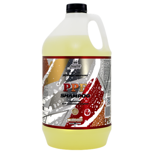 LERATON PPF SHAMPOO Шампунь для установки пленки  3,8л