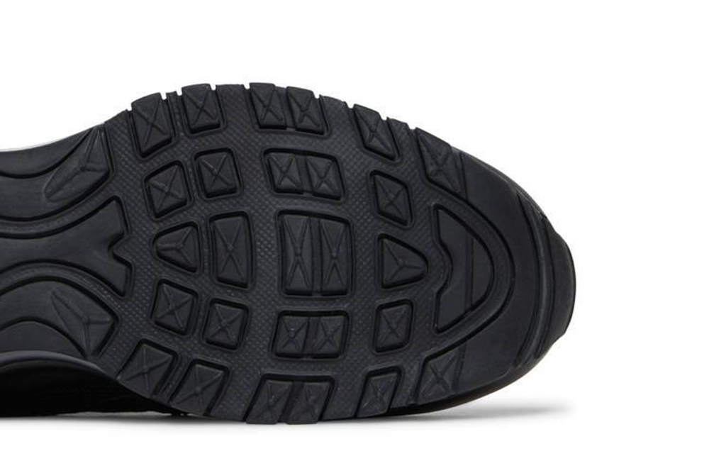 Кроссовки Nike Air Max 97 Triple Black (Женская размерная сетка)