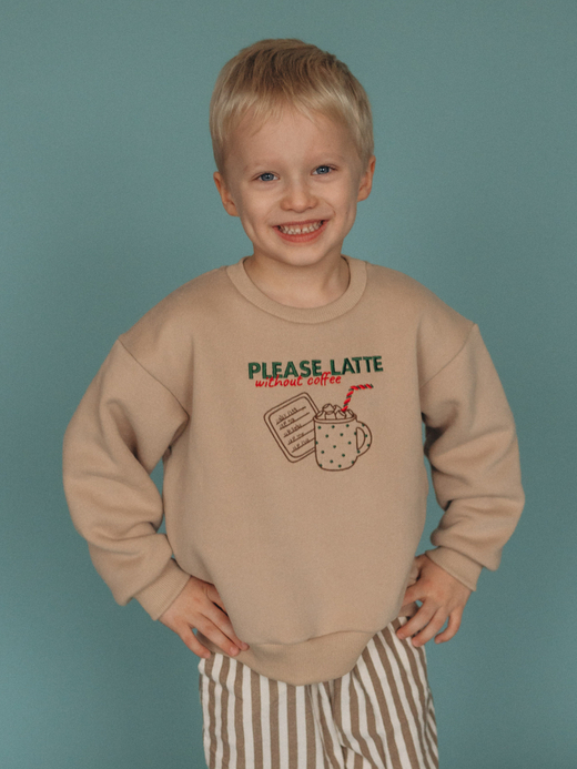 Свитшот, Бежевый Латте