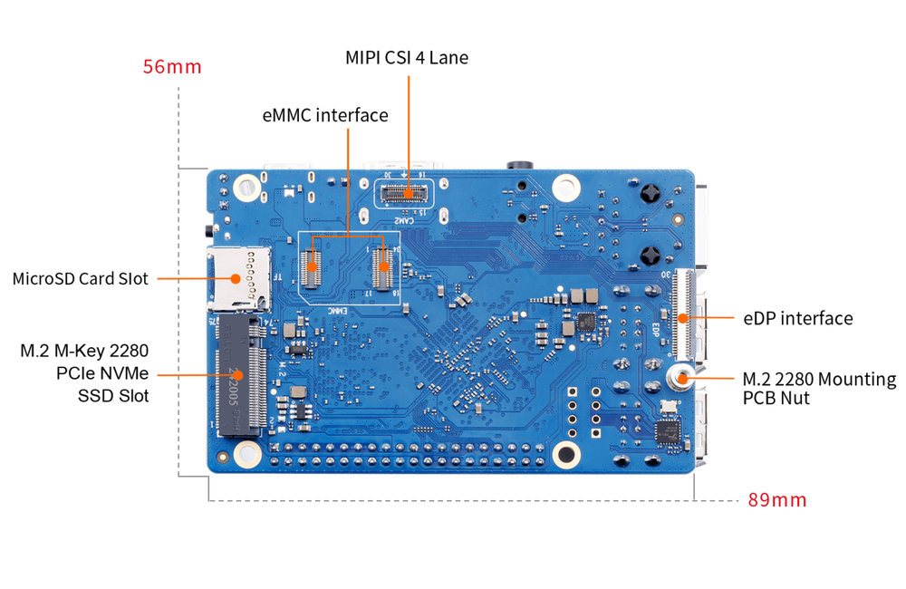 Orange pi 4A 2GB