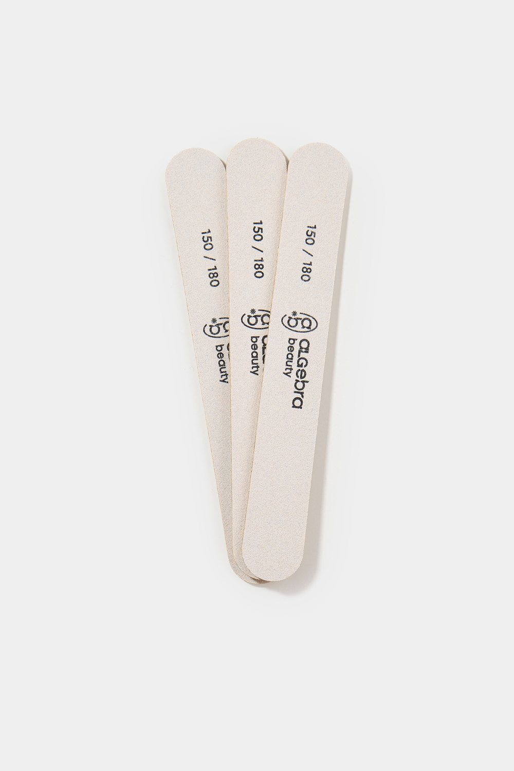 Пилки на деревянной основе SOFT WHITE размер М, 25 шт