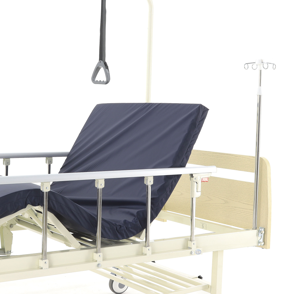 Кровать механическая Med-Mos Е-8 (ЛДСП светлое дерево)