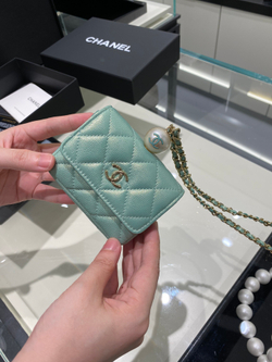 Chane1 Clutch With Chain 10 cm