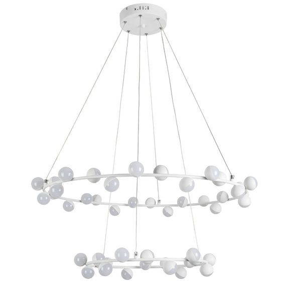 Подвесная светодиодная люстра Arte Lamp Dexter A3619SP-48WH