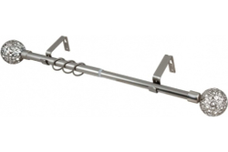 Кованый карниз Legrand раздвижной однорядный длина 1600 - 3000 мм