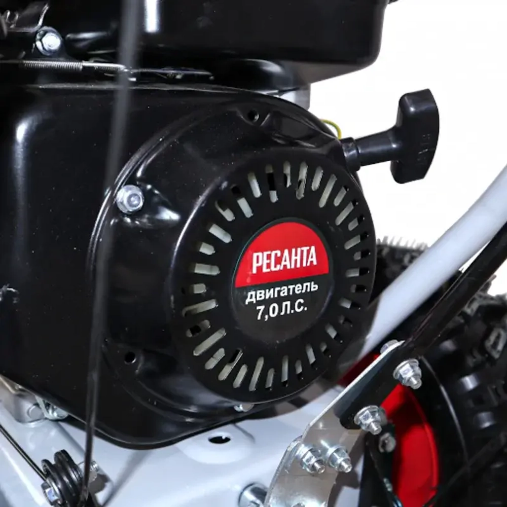 Ресанта СБ 4100 бензиновый снегоуборщик 7 л.с. ковш 56 см, выброс 15 м, 5 вперед/2 назад 70/7/30