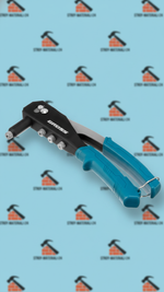 Заклепочник ручной GROSS 260 мм, заклепки 2, 4-3, 2-4, 0-4, 8 мм.