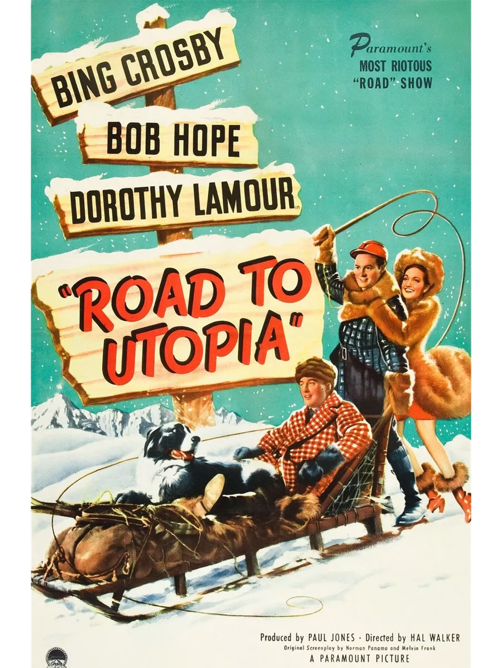 Дорога в Утопию (1945) (DVD-R), Русский язык.