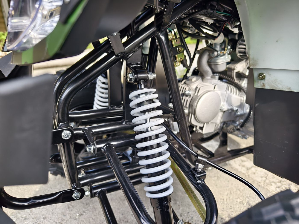 Lion 125 CC камуфляж
