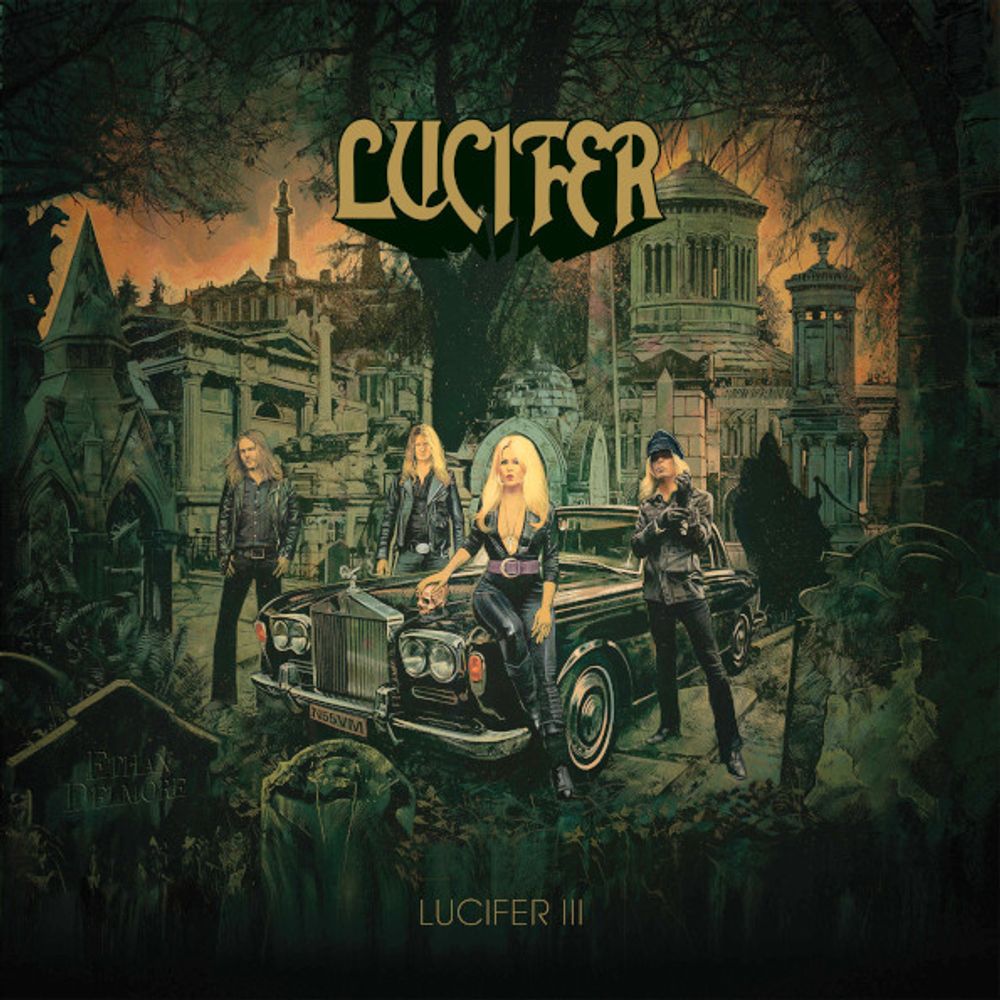 Lucifer / Lucifer III (CD)