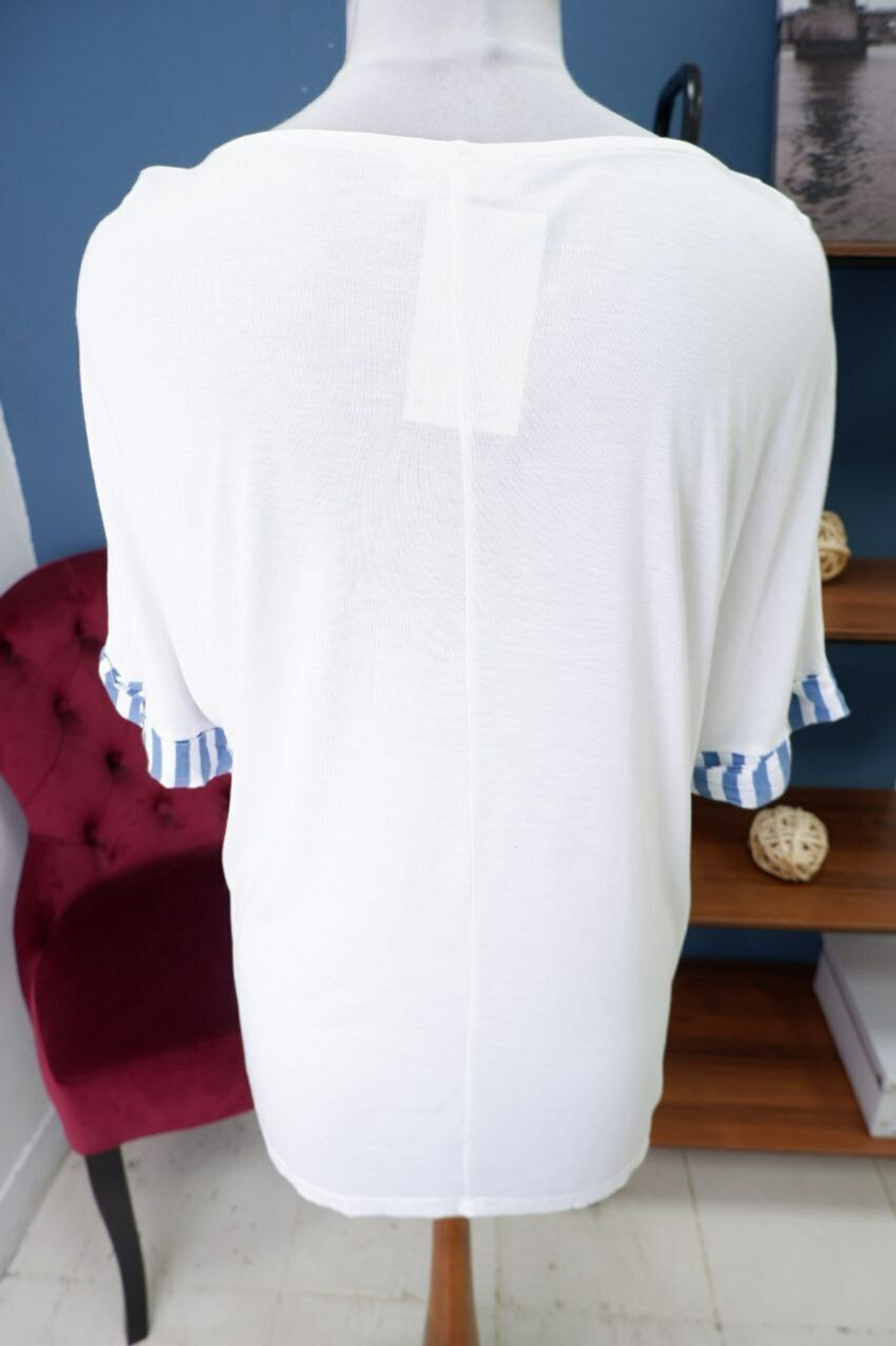 Футболка Garioon с принтом 48-50 размер