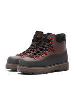 Ботинки Высокие Из Кожи Roccia Vet Due Gomma